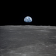 Una foto de la Tierra capturada desde la Luna por los astronautas de la misión Apolo 11 (Imagen: NASA).